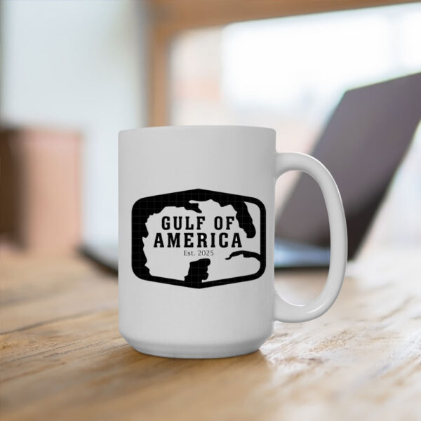 Donald Trump 2025 Gulf of America Mug