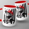 Donald Trump 45 47 MAGA Hat Coffee Mug