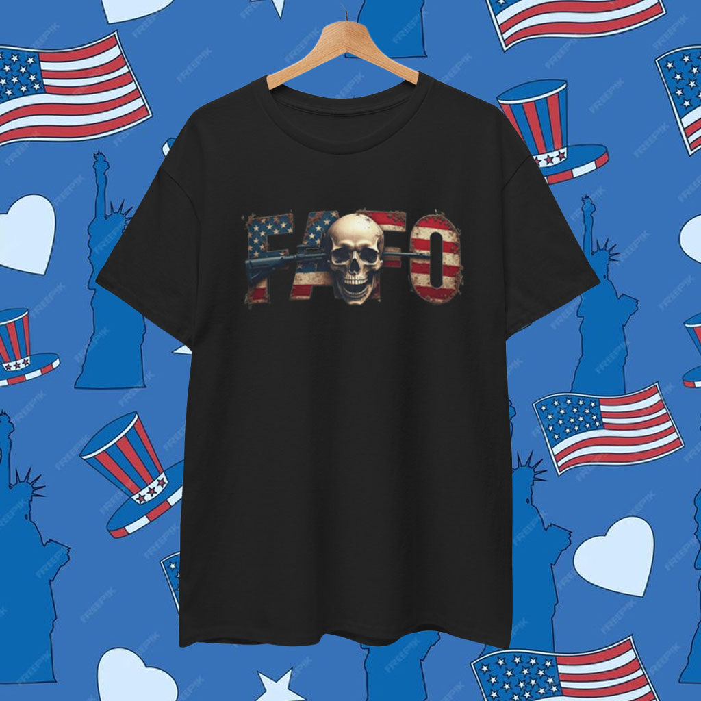 Donald Trump FAFO T-Shirt