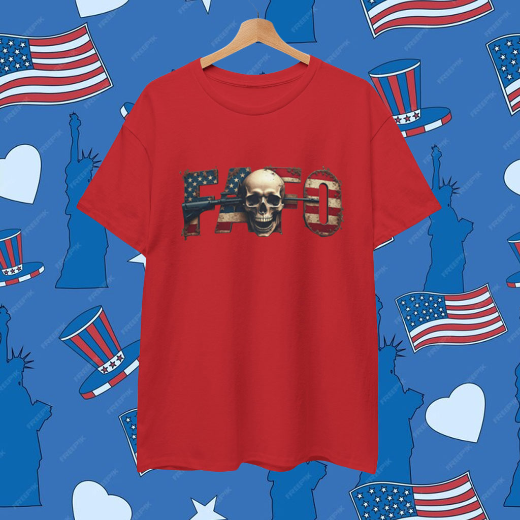 Donald Trump FAFO T-Shirt