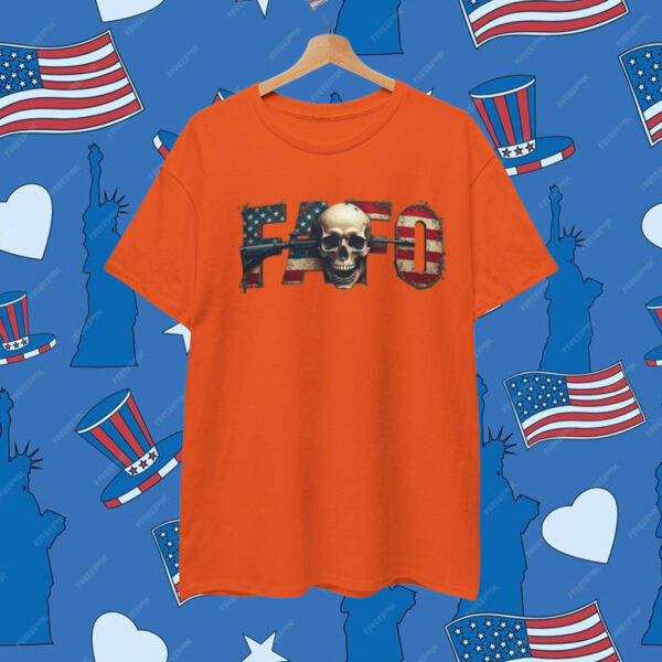 Donald Trump FAFO T-Shirt