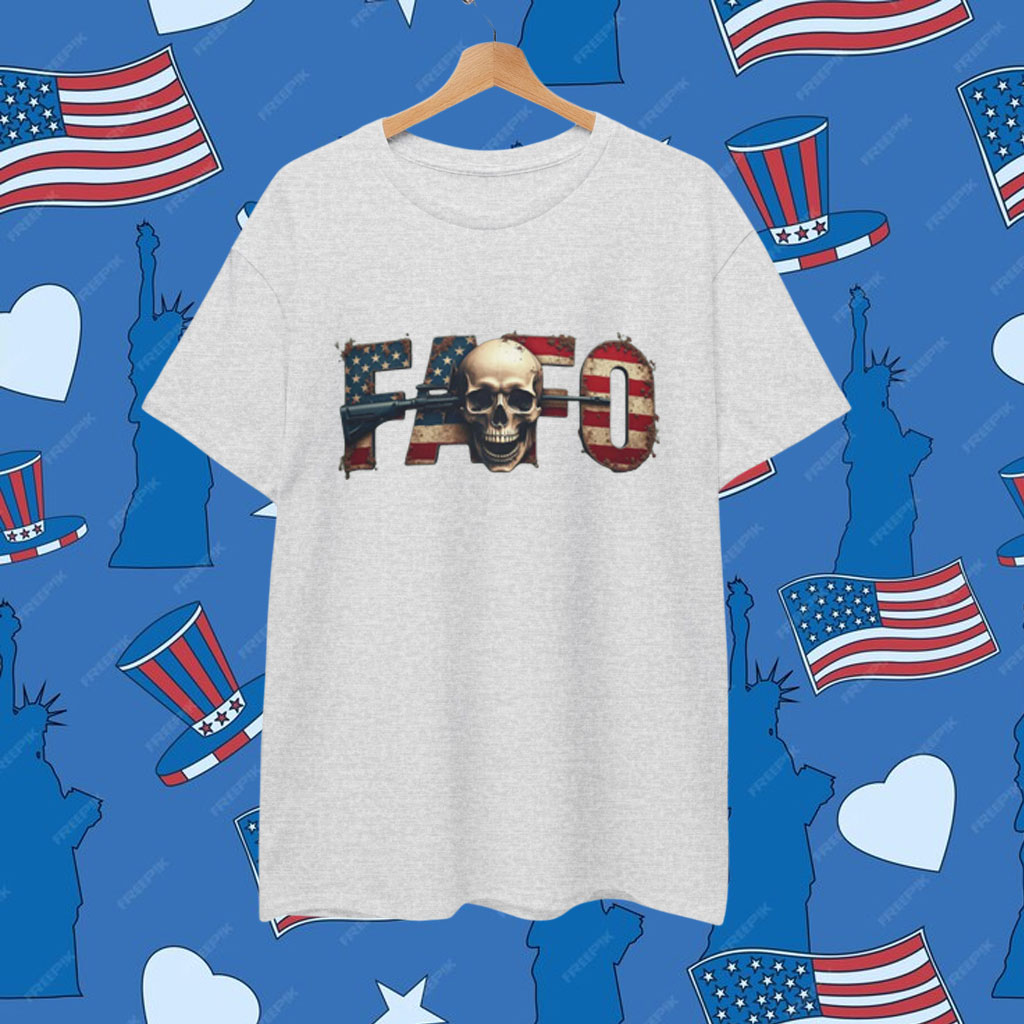 Donald Trump FAFO T-Shirt
