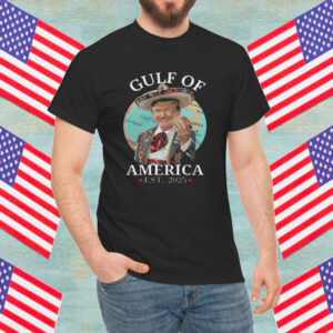 Donald Trump Gulf Of America Shirt