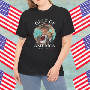 Donald Trump Gulf Of America Shirt