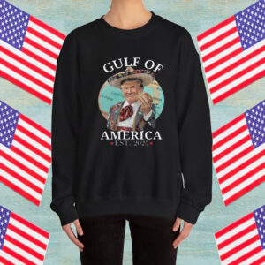 Donald Trump Gulf Of America Shirt