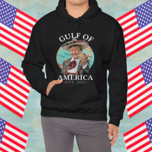 Donald Trump Gulf Of America Shirt