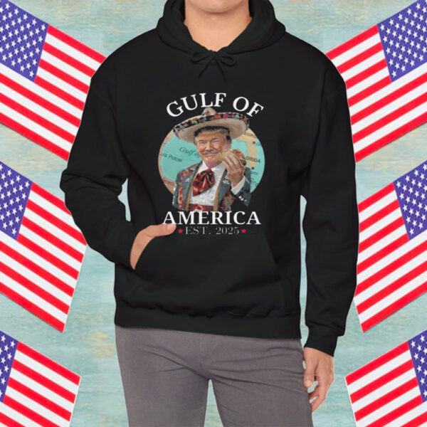 Donald Trump Gulf Of America Shirt