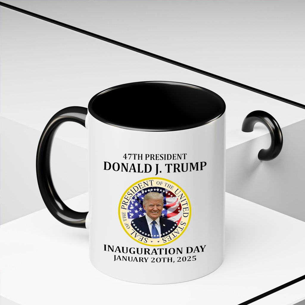 Donald Trump Inauguration January 20th 2025 Vance Novelty Mug