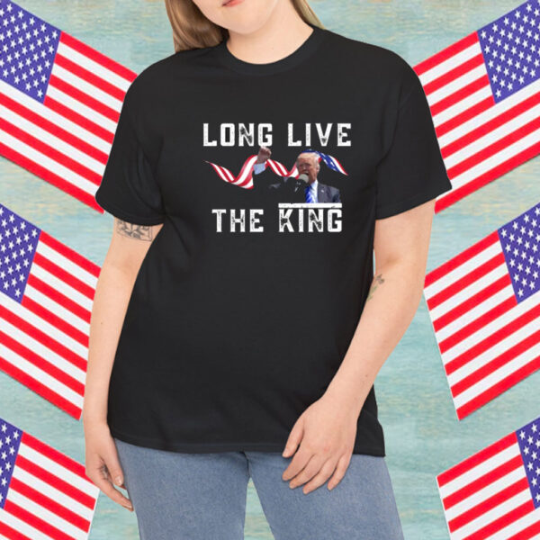 Donald Trump - Long Live The King Shirt
