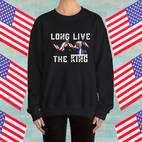 Donald Trump - Long Live The King Shirt