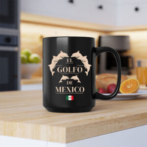 El Golfo De México Dolphin Gulf Of Mexico Mug