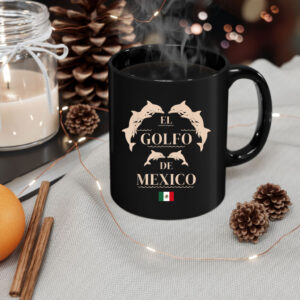 El Golfo De México Dolphin Gulf Of Mexico Mug