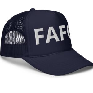 FAFO TRUMP Trucker Hat