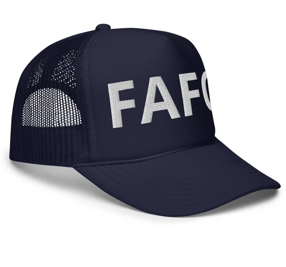 FAFO TRUMP Trucker Hat