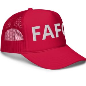 FAFO TRUMP Trucker Hat