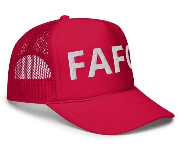 FAFO TRUMP Trucker Hat