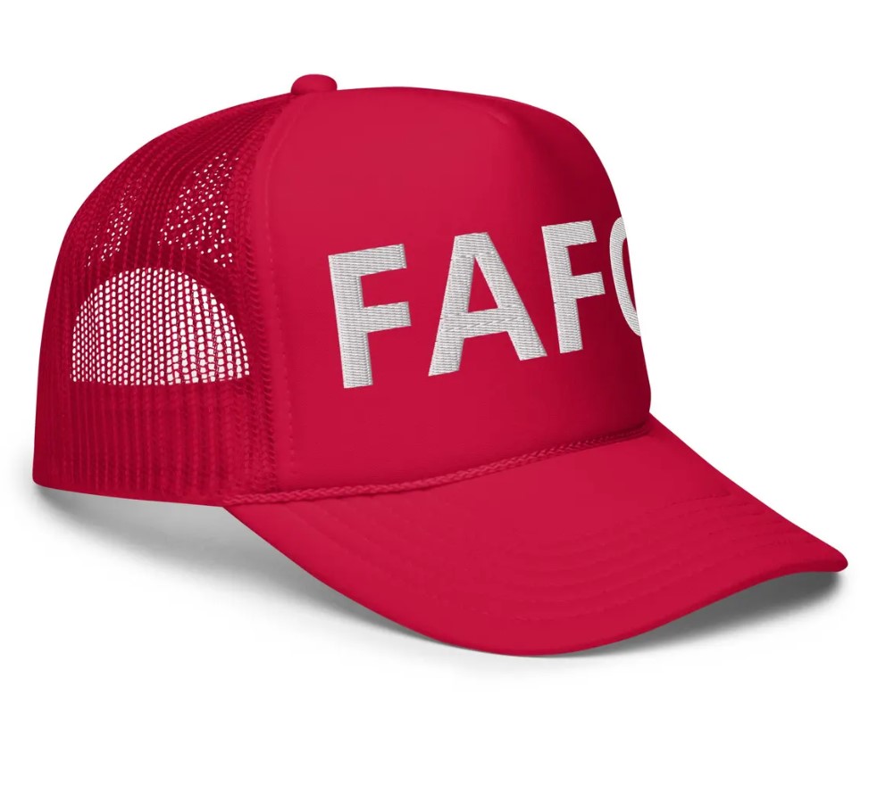 FAFO TRUMP Trucker Hat