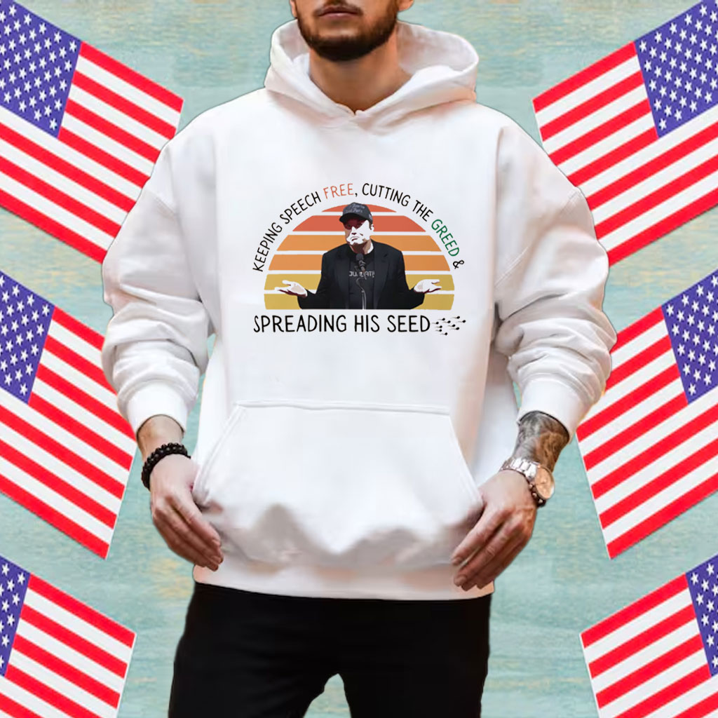 Funny Elon Musk Shirt DOGE Shirt Meme Free Speech, Dogecoin Tesla Trump 2025