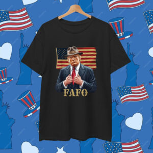 Funny Fafo Trump Photo 2025 Design Shirt