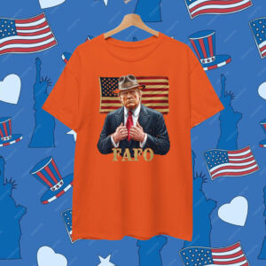 Funny Fafo Trump Photo 2025 Design Shirt