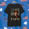 Funny Flag Fafo Trump T-Shirt
