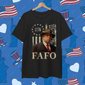 Funny Flag Fafo Trump T-Shirt