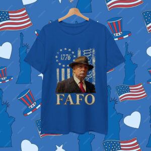 Funny Flag Fafo Trump T-Shirt