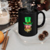 Funny St. Patrick's Day President Donald Trump Leprechaun Mug