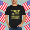 Golden Age Of America USA flag Shirt