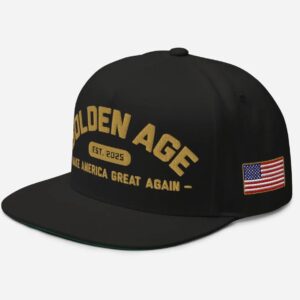 Golden Age Trump Maga Hat