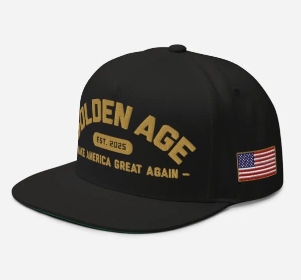 Golden Age Trump Maga Hat