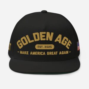 Golden Age Trump Maga Hat