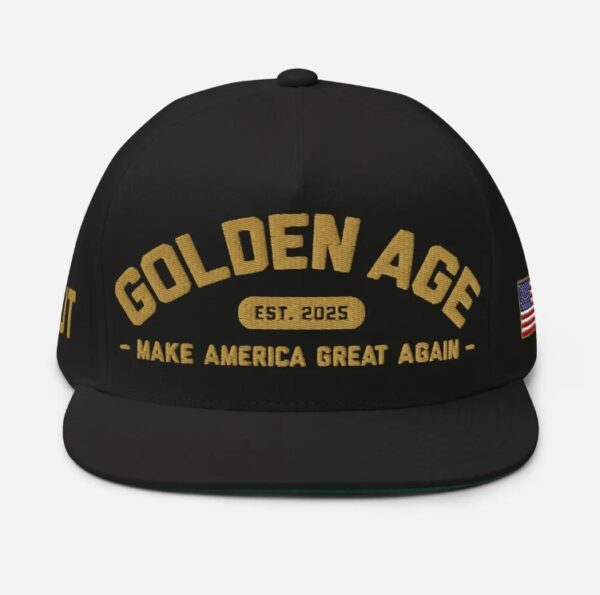 Golden Age Trump Maga Hat