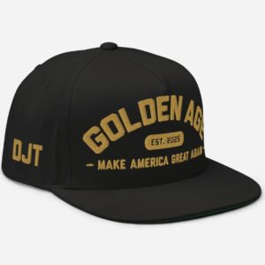 Golden Age Trump Maga Hat