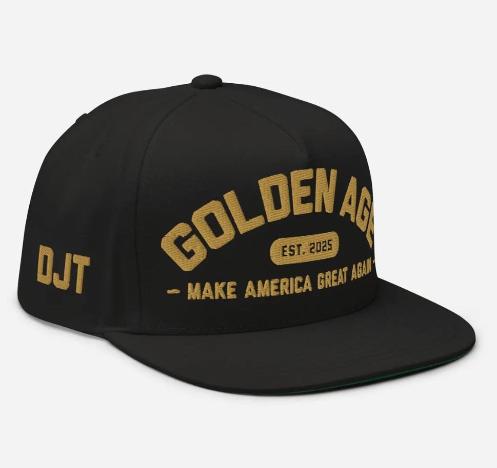Golden Age Trump Maga Hat
