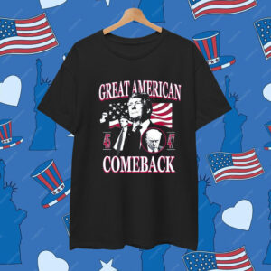 Great American Comeback Shirts