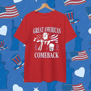 Great American Comeback Shirts