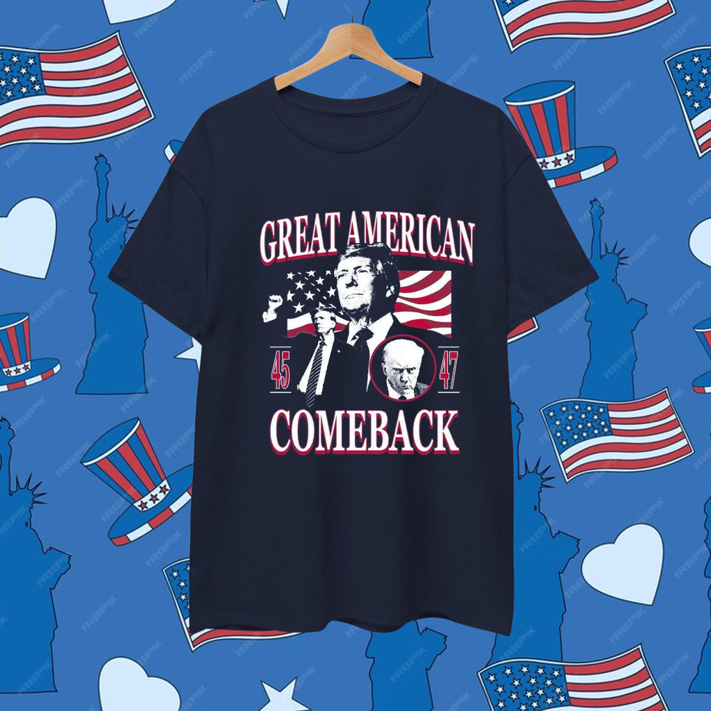 Great American Comeback Shirts