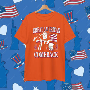 Great American Comeback Shirts