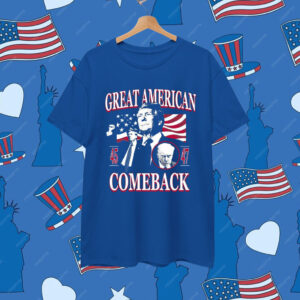 Great American Comeback Shirts