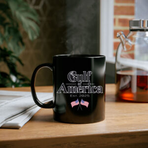 Gulf Of America 2025 , Gulf of Mexico Mug