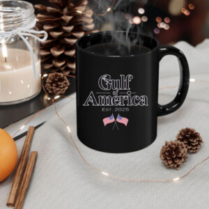 Gulf Of America 2025 , Gulf of Mexico Mug