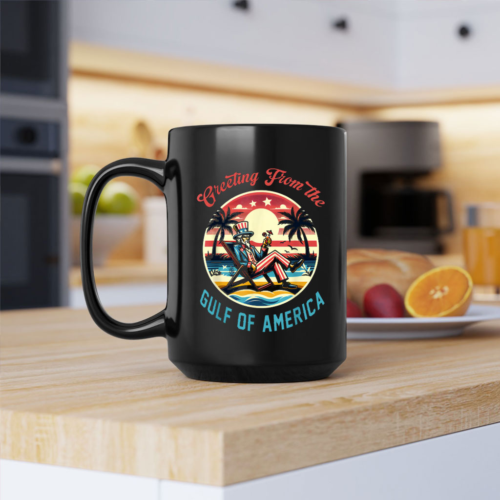 Gulf Of America 2025 Mug