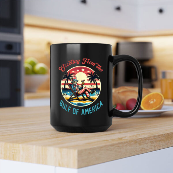 Gulf Of America 2025 Mug