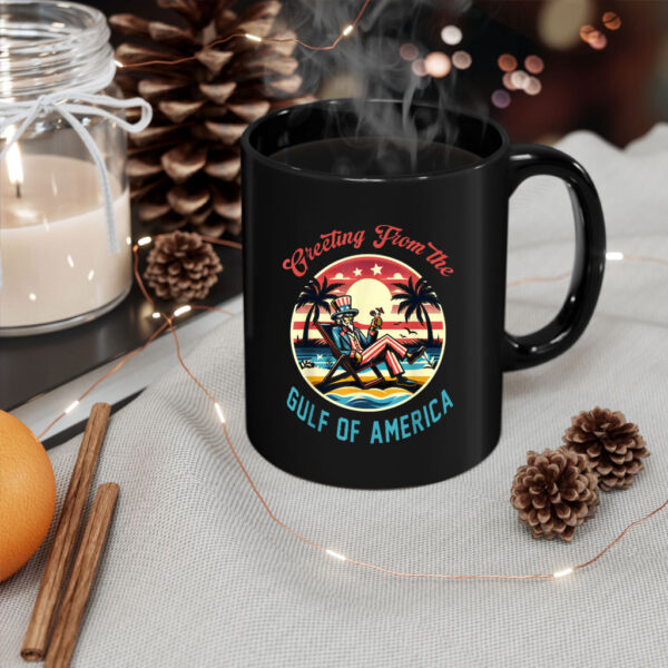 Gulf Of America 2025 Mug