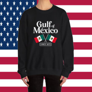 Gulf Of Mexico Since 1672 Trump 2025 Retro Vintage Shirt