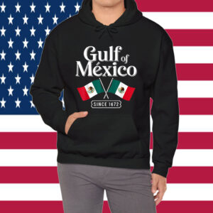 Gulf Of Mexico Since 1672 Trump 2025 Retro Vintage Shirt