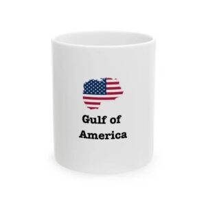 Gulf of America Ceramic Mug
