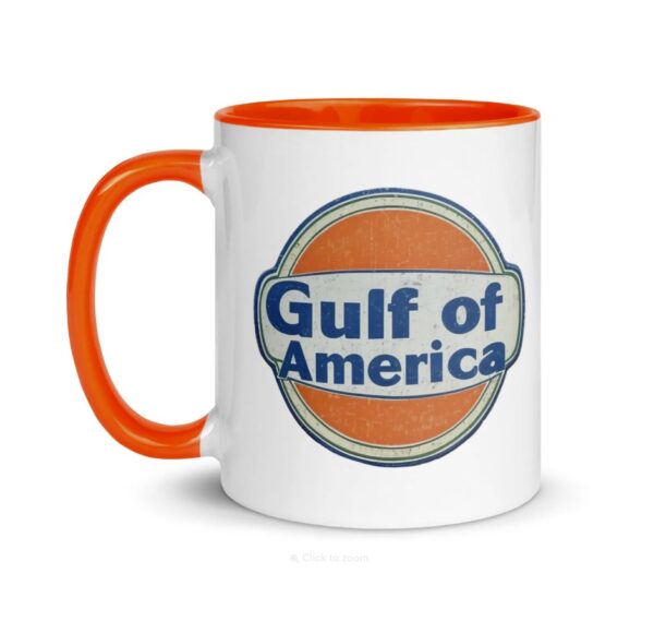 Gulf of America Coffee Mug