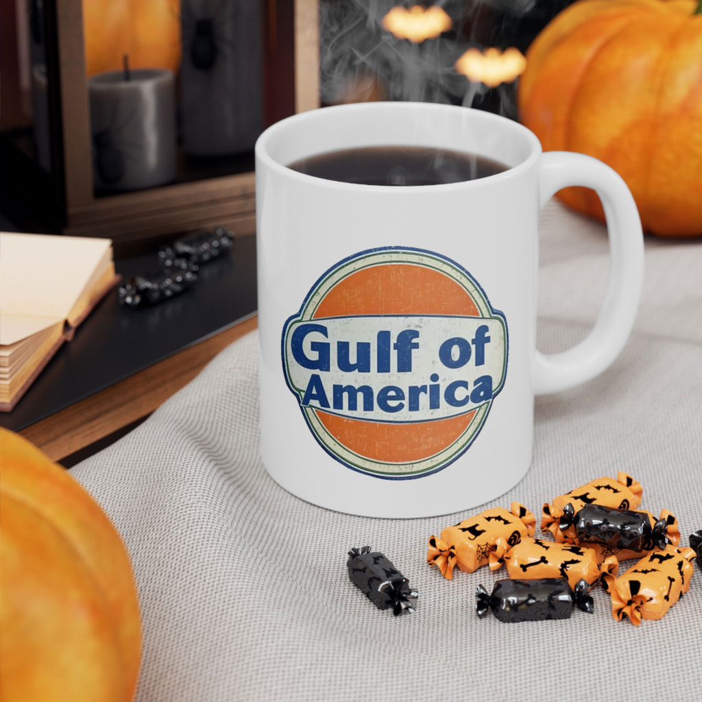 Gulf of America Coffee Mug